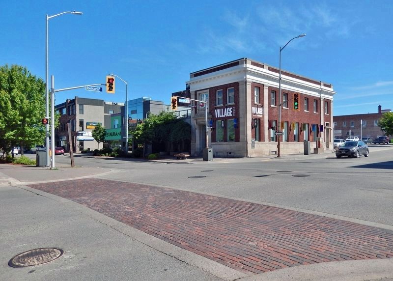 Paving Brick Crosswalk. Click for full size. Paving Brick Crosswalk image. Click for full size.