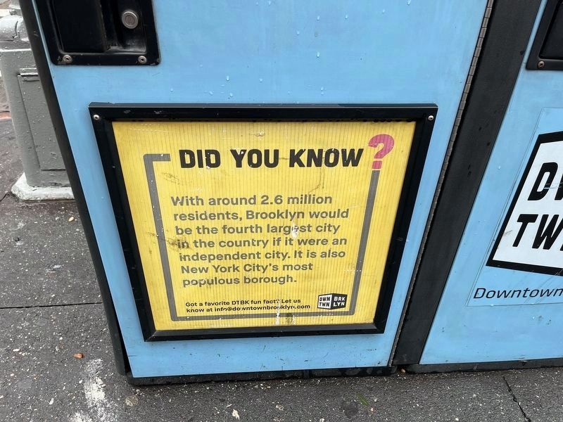 Additional nearby signage. Click for full size. Additional nearby signage image. Click for full size.