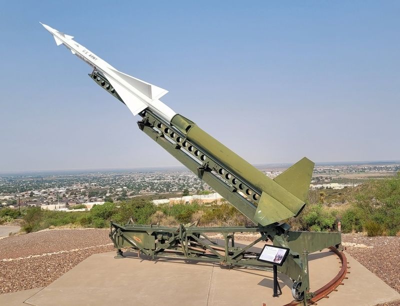 Nike Ajax with Launcher and Marker. Click for full size. Nike Ajax with Launcher and Marker image. Click for full size.