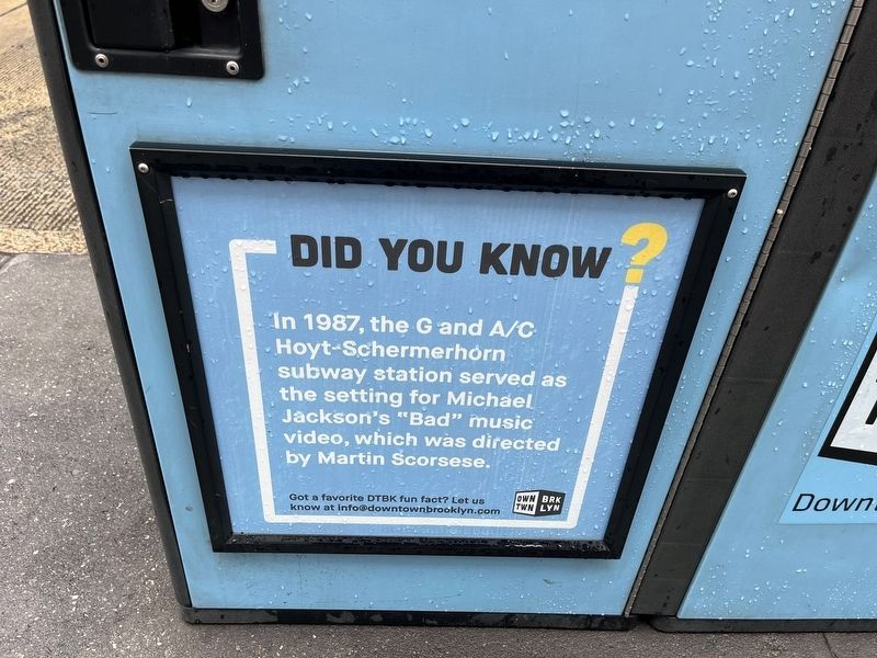 Did You Know? Marker. Click for full size. Did You Know? Marker image. Click for full size.