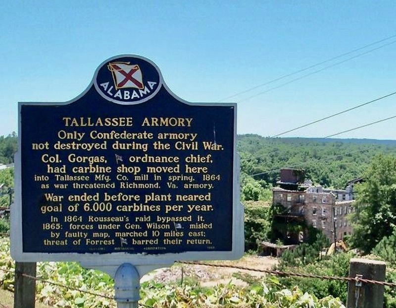Marker before being repainted with Armory in distance.. Click for full size. Marker before being repainted with Armory in distance. image. Click for full size.