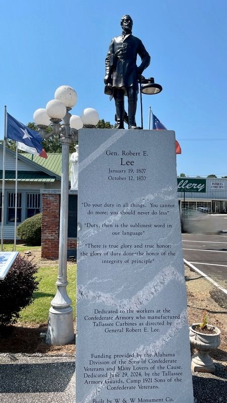 Robert E. Lee Monument image. Click for full size.
