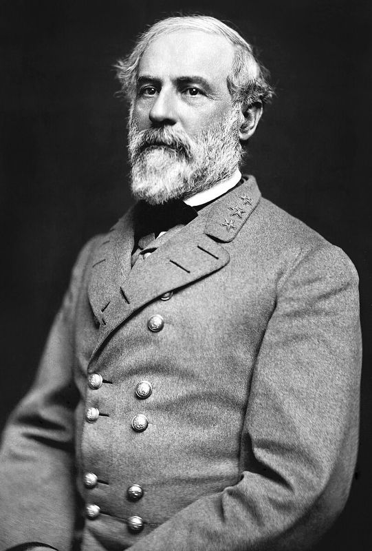 Robert Edward Lee (January 19, 1807 � October 12, 1870) image. Click for full size.