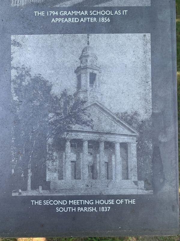 Second Meeting House 1837. Click for full size. Second Meeting House 1837 image. Click for full size.