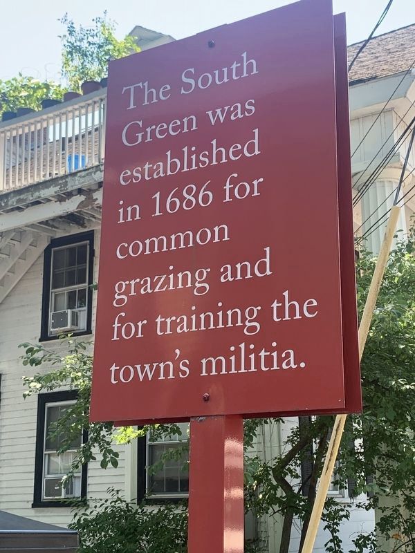Nearby South Green marker. Click for full size. Nearby South Green marker image. Click for full size.