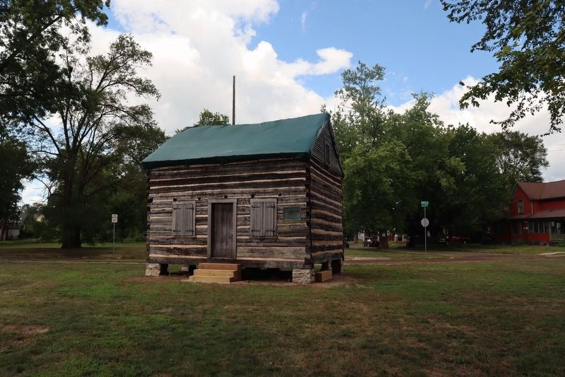 Pierre Freischutz Navarre Log Cabin Marker. Click for full size. Pierre Freischutz Navarre Log Cabin Marker image. Click for full size.