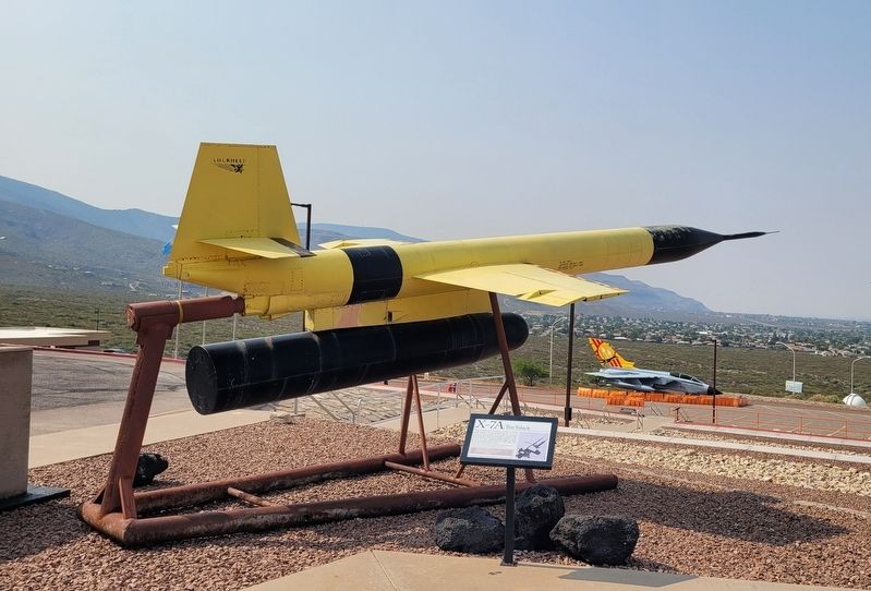 X-7A Test Vehicle Marker image. Click for full size.