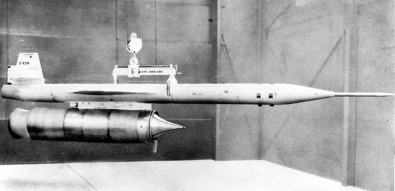 Lockheed X-7 USAF image. Click for full size.