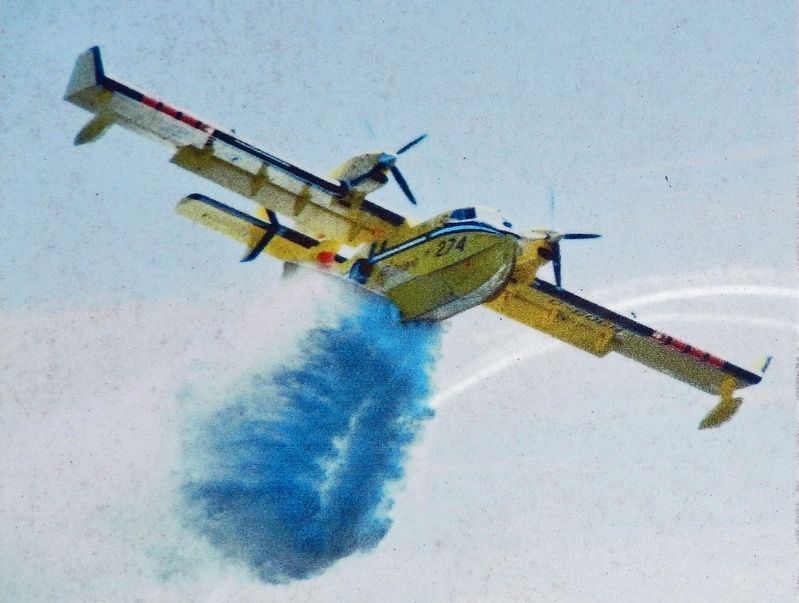 Marker detail: Canadair CL-415. Click for full size. Marker detail: Canadair CL-415 image. Click for full size.