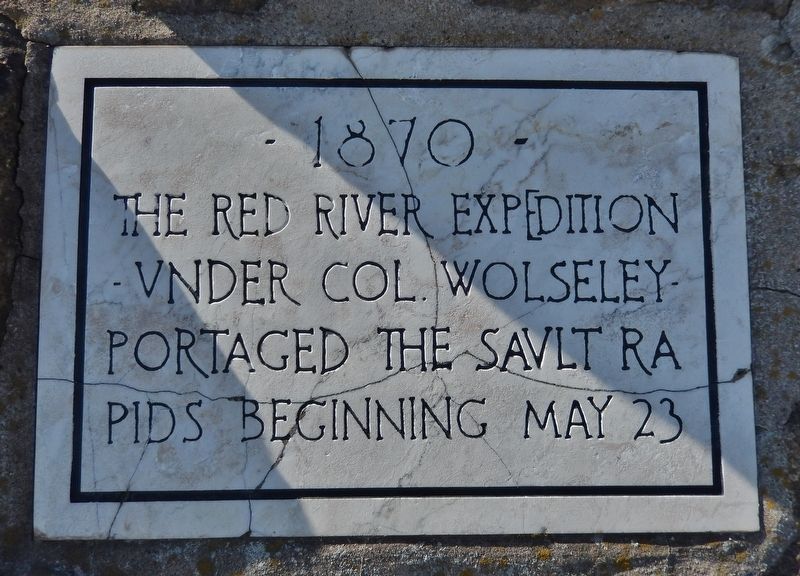 1870 Marker. Click for full size. 1870 Marker image. Click for full size.