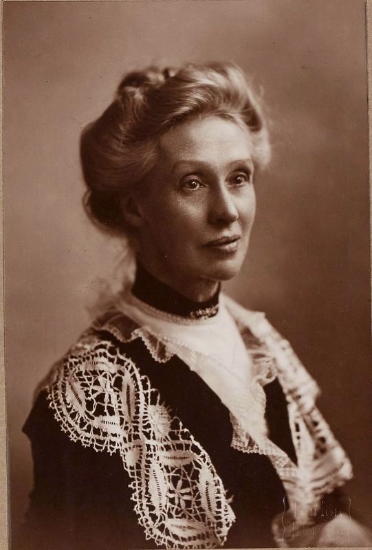 Agnes Archer Evans. Click for full size. Agnes Archer Evans image. Click for full size.
