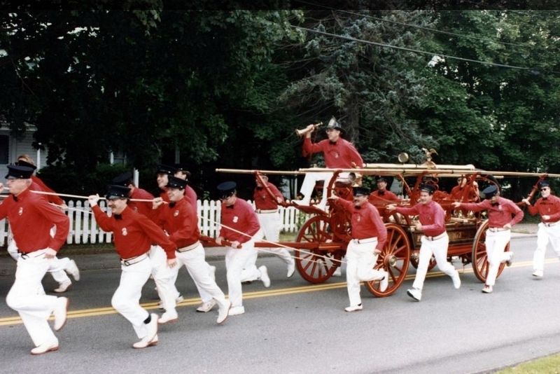 The Redshirts of York hauling Protection No. 2 image. Click for full size.