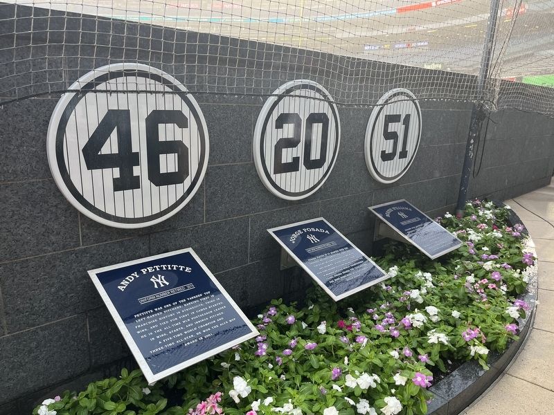 Bernie Williams Marker. Click for full size. Bernie Williams Marker image. Click for full size.