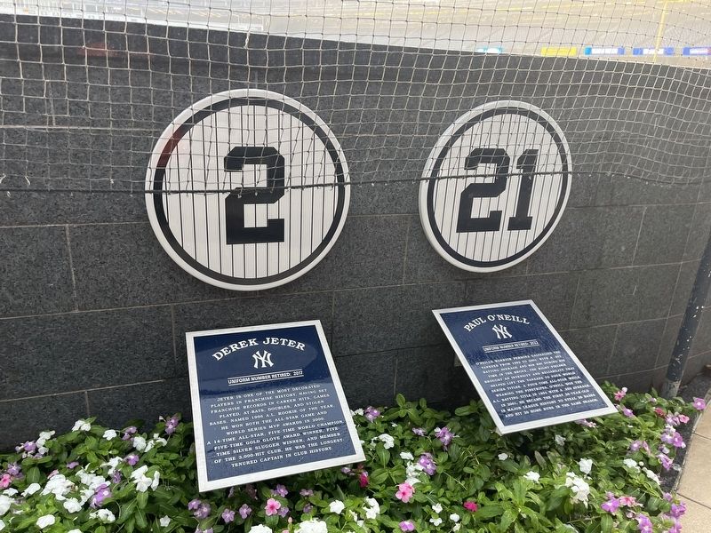 Derek Jeter Marker. Click for full size. Derek Jeter Marker image. Click for full size.