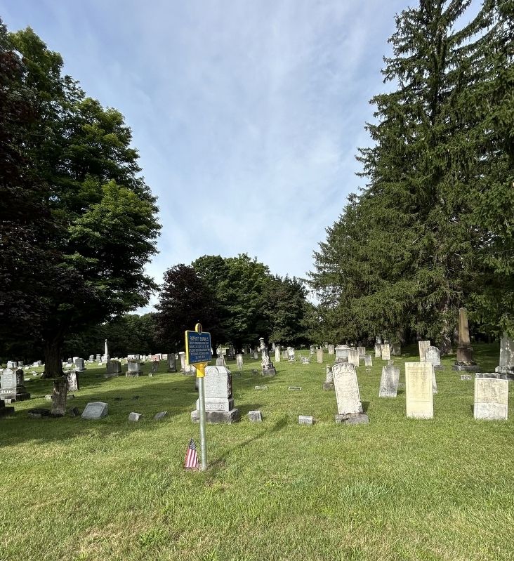 Patriot Burials Marker. Click for full size. Patriot Burials Marker image. Click for full size.