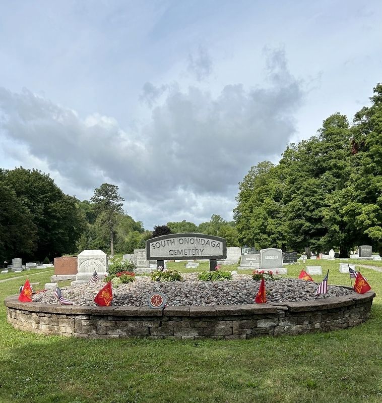 South Onondaga Cemetery image. Click for full size.