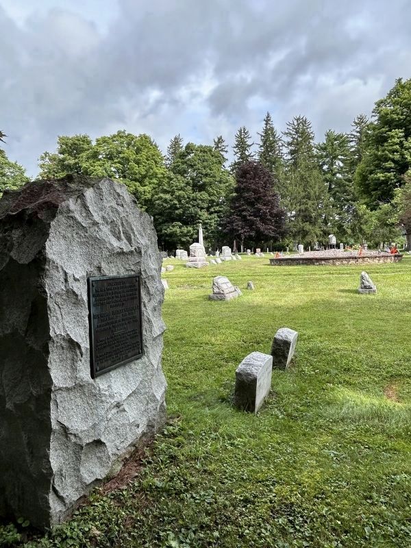 Rev. George Delbert Walker, D.D. Marker South Onondaga Cemetery image. Click for full size.