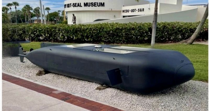 Mark IX Swimmer Delivery Vehicle (SDV) image. Click for full size.