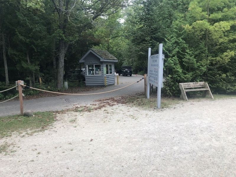 Whitefish Dunes State Park. Click for full size. Whitefish Dunes State Park image. Click for full size.