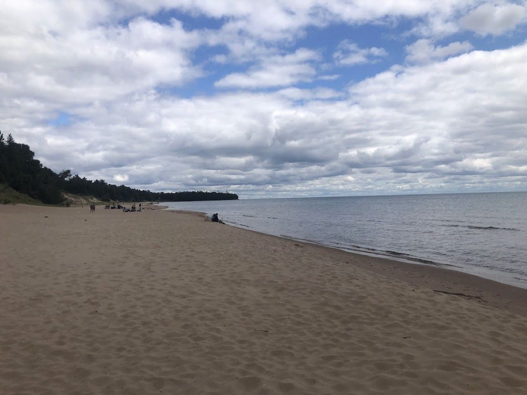Whitefish Dunes State Park. Click for full size. Whitefish Dunes State Park image. Click for full size.