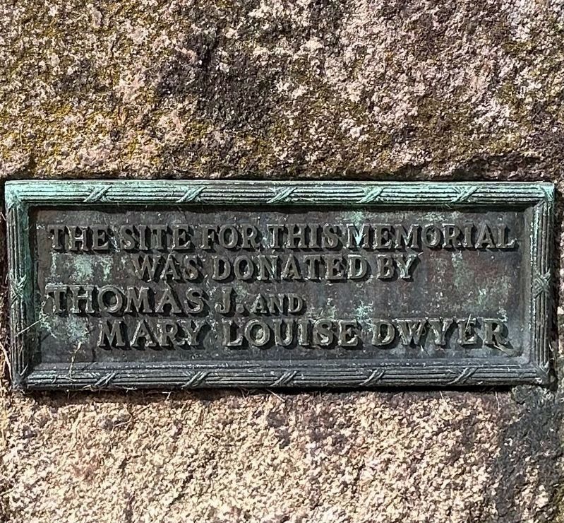 Small Plaque. Click for full size. Small Plaque image. Click for full size.