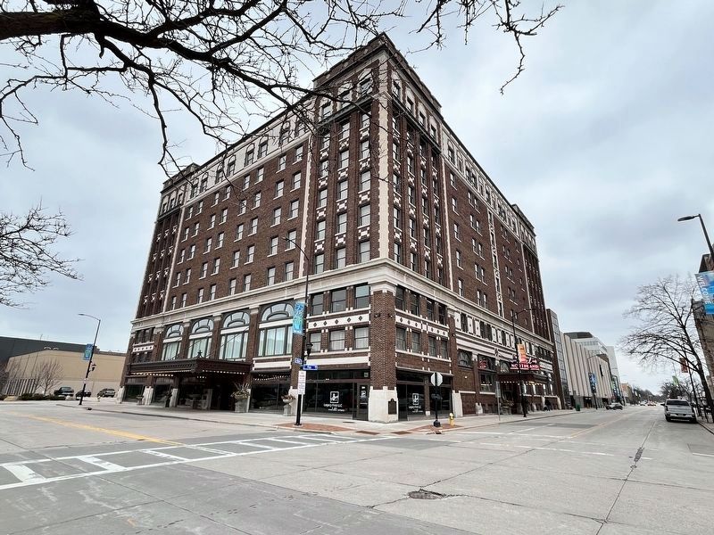 Hotel Northland. Click for full size. Hotel Northland image. Click for full size.