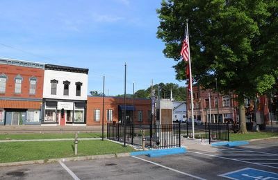 Jellico Area Veterans Memorial. Click for full size. Jellico Area Veterans Memorial image. Click for full size.