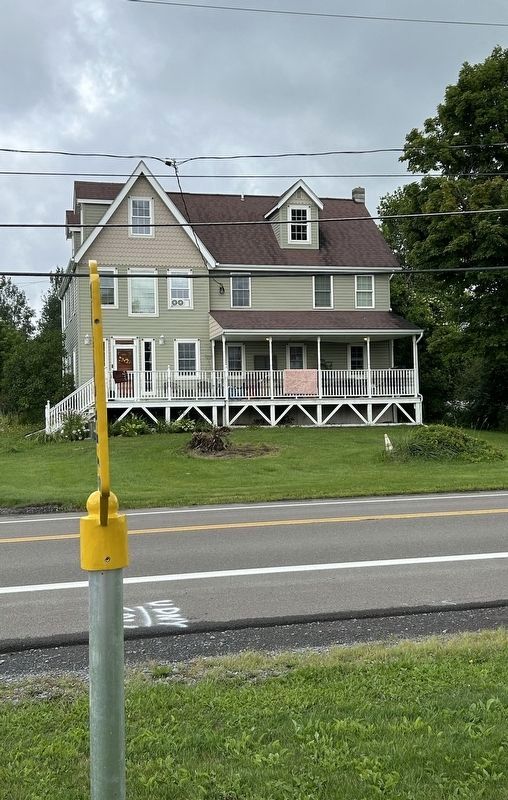 Former Grange Hall Marker. Click for full size. Former Grange Hall Marker image. Click for full size.