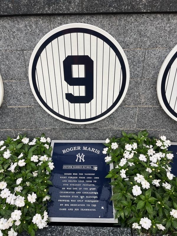 Roger Maris Marker image. Click for full size.