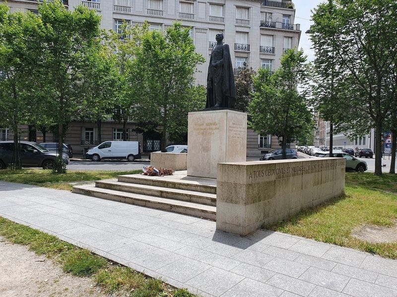 Hubert Lyautey Memorial. Click for full size. Hubert Lyautey Memorial image. Click for full size.