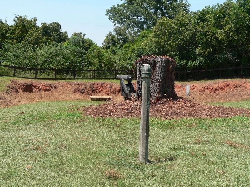 In the Confederacy Marker missing. Click for full size. In the Confederacy Marker missing image. Click for full size.