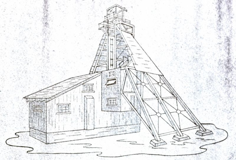 Barnes-Hecker Mine Entrance. Click for full size. Barnes-Hecker Mine Entrance image. Click for full size.