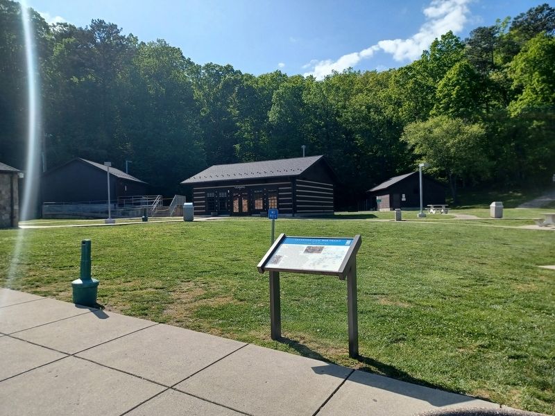 Tennessee Civil War Trails Marker. Click for full size. Tennessee Civil War Trails Marker image. Click for full size.
