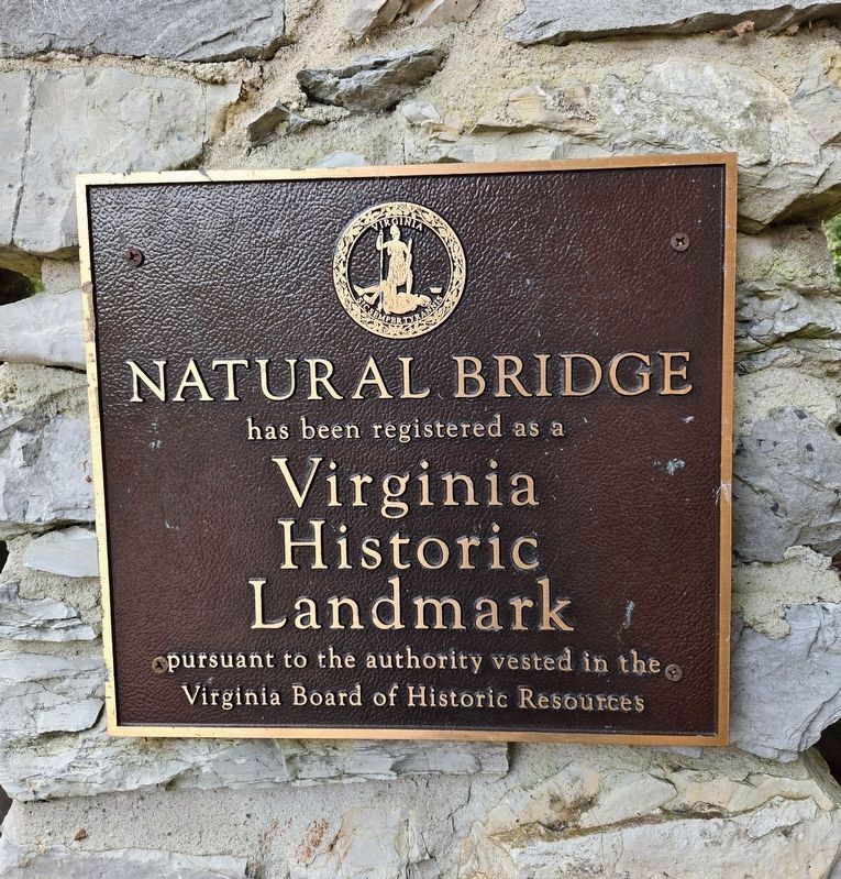 Plaque Along Cedar Creek Trail. Click for full size. Plaque Along Cedar Creek Trail image. Click for full size.