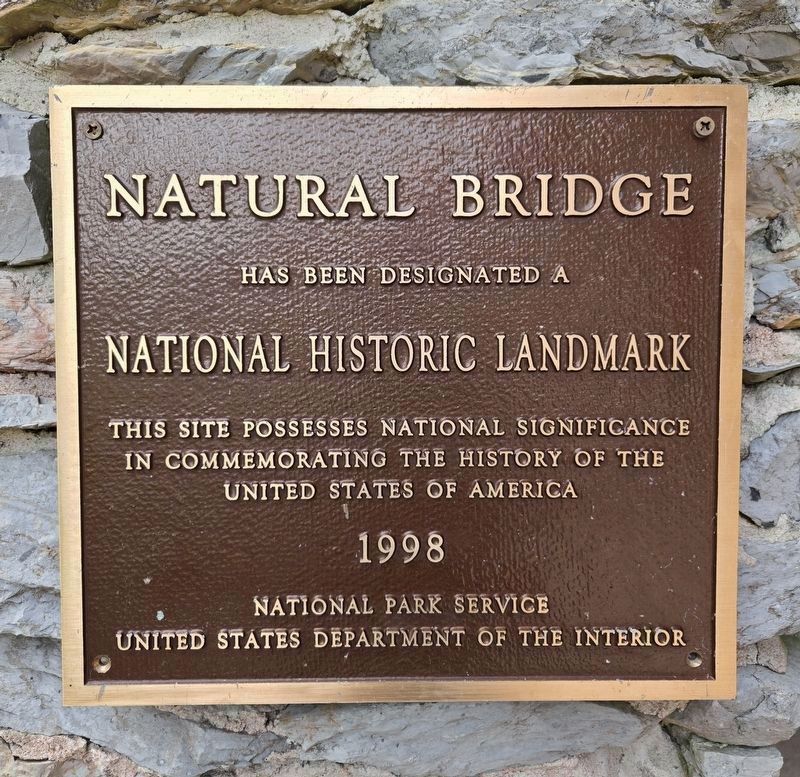 Additional Plaque Along Cedar Creek Trail. Click for full size. Additional Plaque Along Cedar Creek Trail image. Click for full size.