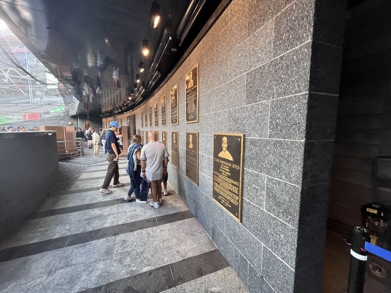 Derek Sanderson Jeter Marker image. Click for full size.