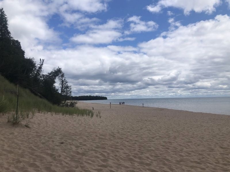 Whitefish Dunes. Click for full size. Whitefish Dunes image. Click for full size.