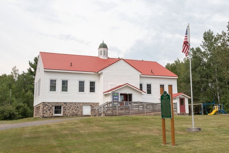 Covington School Marker. Click for full size. Covington School Marker image. Click for full size.