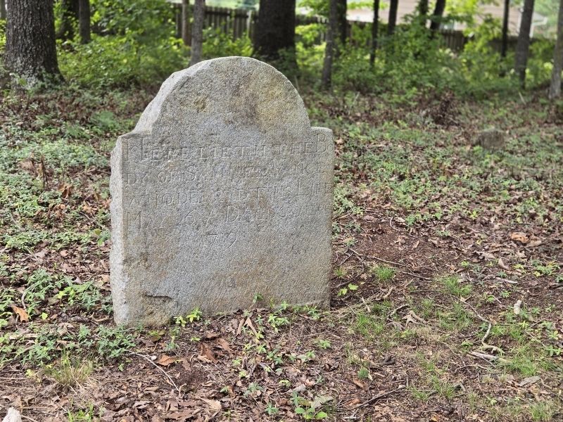 Gravesite of Samuel Vance. Click for full size. Gravesite of Samuel Vance image. Click for full size.