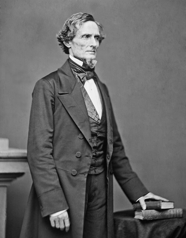 Jefferson F. Davis (June 3, 1808 � December 6, 1889) image. Click for full size.