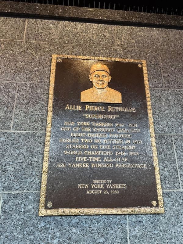 Allie Pierce Reynolds Marker image. Click for full size.