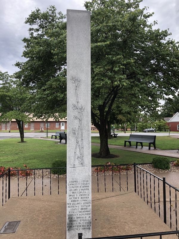Vietnam Veterans Memorial (Side 1) image. Click for full size.