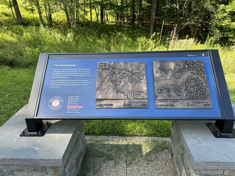 The Final Assault Marker image. Click for full size.