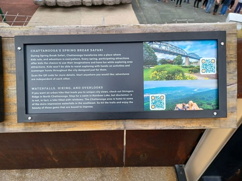 Welcome to Chattanooga Marker &mdash; right panel image. Click for full size.