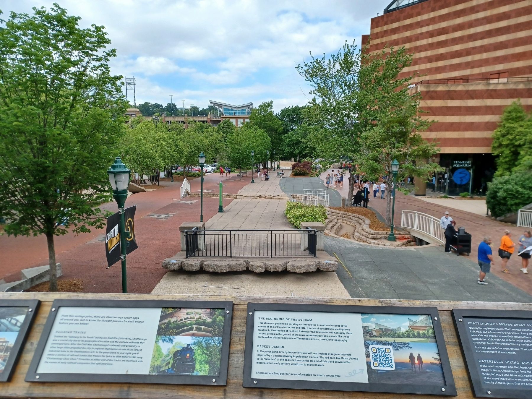Welcome to Chattanooga Marker image. Click for full size.