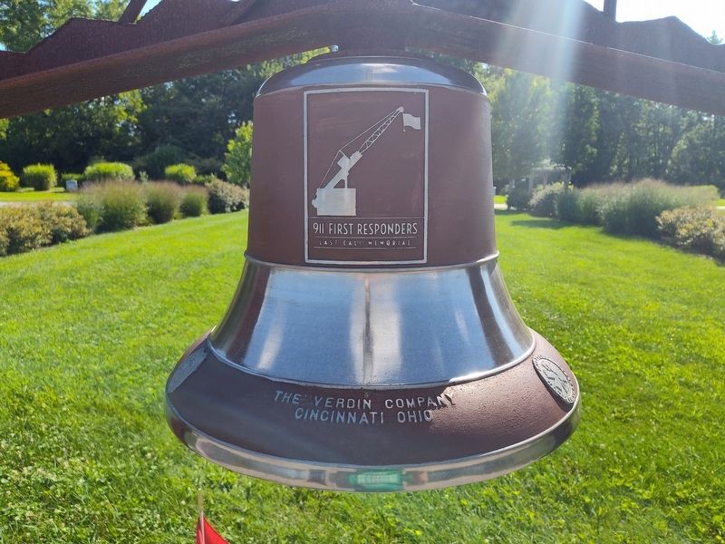 911 First Responders Last Call Memorial image. Click for full size.