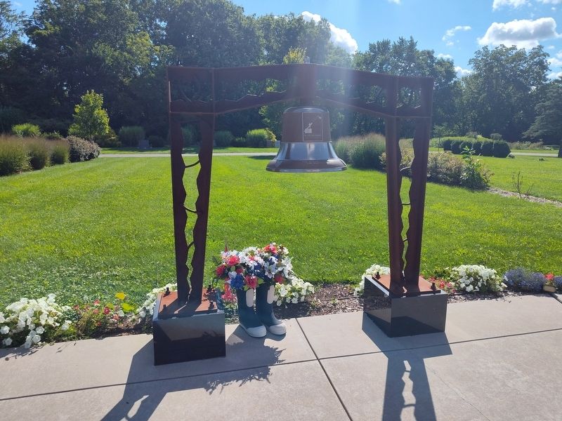 911 First Responders Last Call Memorial image. Click for full size.