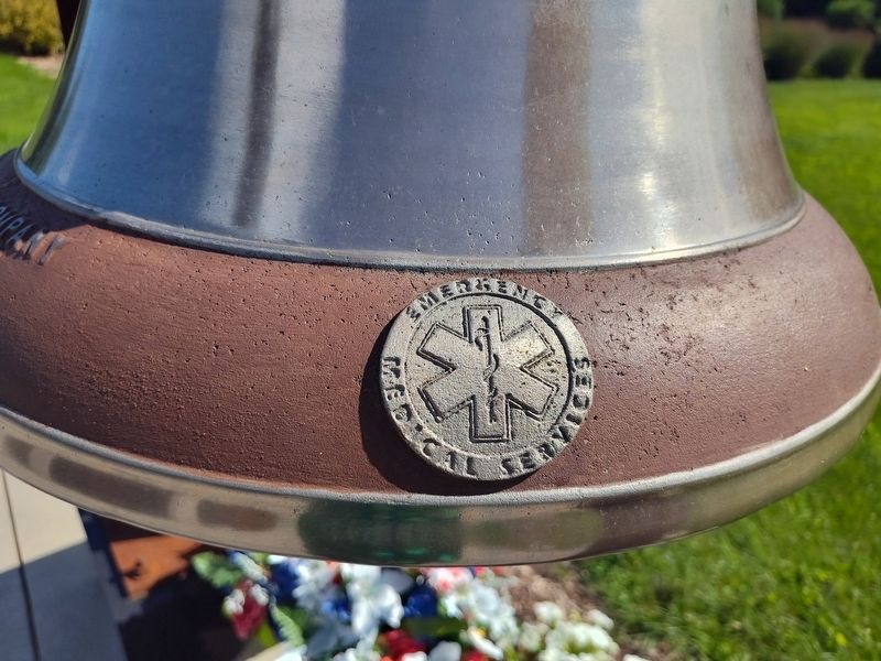 911 First Responders Last Call Memorial image. Click for full size.