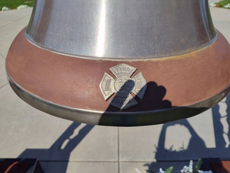 911 First Responders Last Call Memorial image. Click for full size.