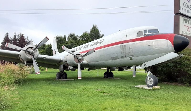Douglas DC-6. Click for full size. Douglas DC-6 image. Click for full size.